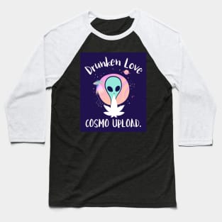 Uploading Life Background Baseball T-Shirt